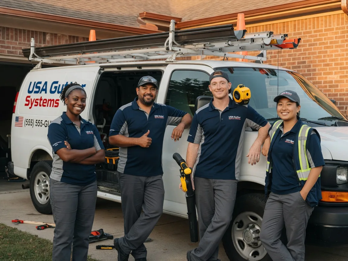 Gutter Installation company in Cutler, CA